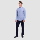 Bugatchi James Geometric OoohCotton® Shirt