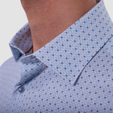 Bugatchi James Geometric OoohCotton® Shirt