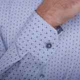 Bugatchi James Geometric OoohCotton® Shirt