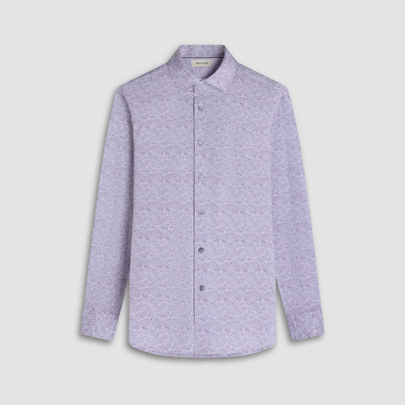 Bugatchi James Geometric OoohCotton® Shirt