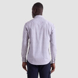 Bugatchi James Geometric OoohCotton® Shirt