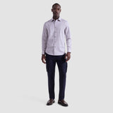 Bugatchi James Geometric OoohCotton® Shirt
