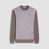 Bugatchi Diamond Crewneck Sweater
