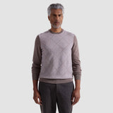 Bugatchi Diamond Crewneck Sweater