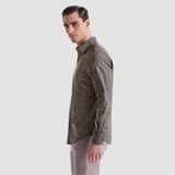 Bugatchi Julian Leaf Print Shirt