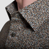 Bugatchi Julian Leaf Print Shirt