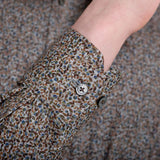 Bugatchi Julian Leaf Print Shirt