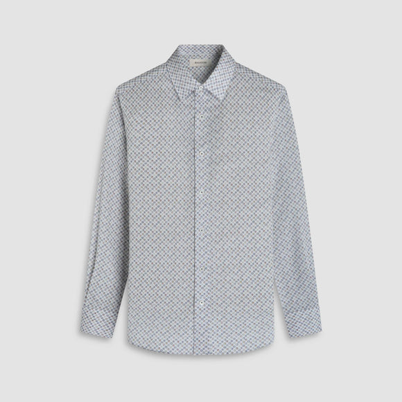Bugatchi Julian Geometric Shirt