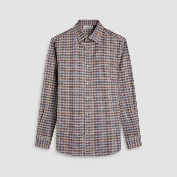 Bugatchi Julian Plaid Shirt