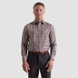 Bugatchi Julian Plaid Shirt