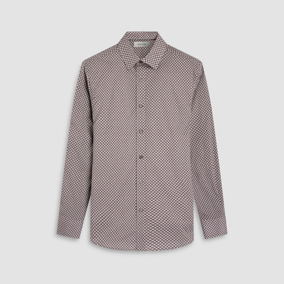 Bugatchi Julian Quatrefoil Shirt