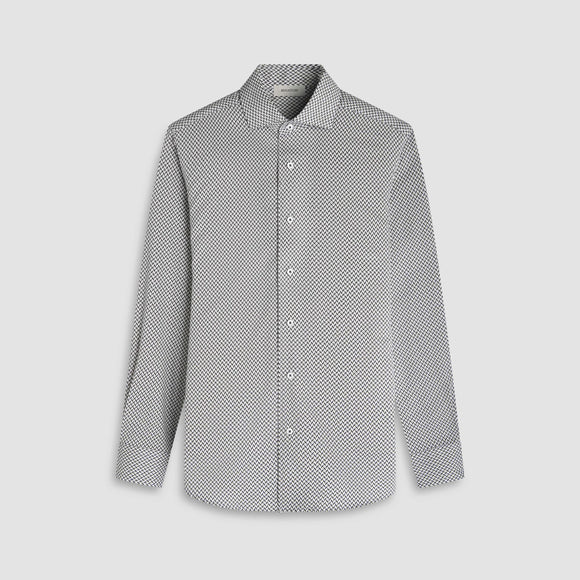Bugatchi Alvin Herringbone Shirt