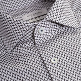 Bugatchi Alvin Herringbone Shirt