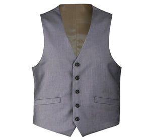 Renoir 508-3 Men's Grey Wool Vest