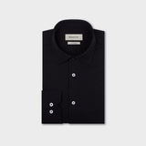 Bugatchi James Long Sleeve Solid OoohCotton Shirt