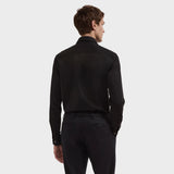 Bugatchi James Long Sleeve Solid OoohCotton Shirt