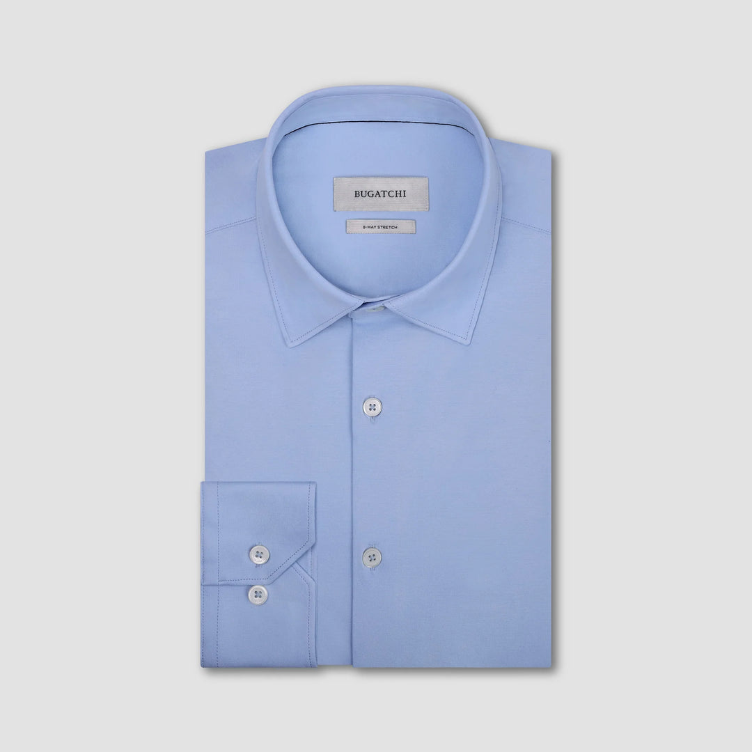 bugatchi dress shirt Bugatchi James Solid OoohCotton Shirt