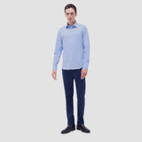 Bugatchi James Solid OoohCotton® Shirt
