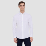 Bugatchi James Solid OoohCotton® Shirt