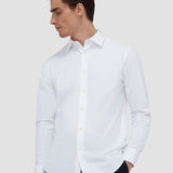 Bugatchi James Solid OoohCotton® Shirt