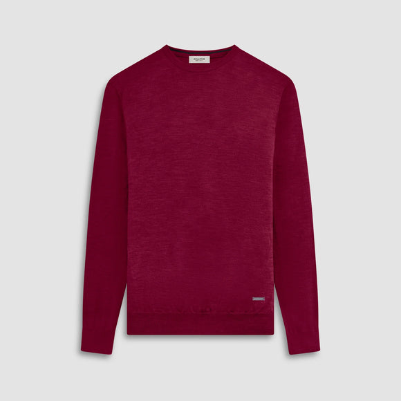 Bugatchi Scott Crew Neck Super Merino™ Sweater