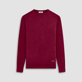 Bugatchi Scott Crew Neck Super Merino™ Sweater