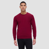 Bugatchi Scott Crew Neck Super Merino™ Sweater