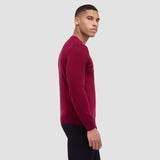 Bugatchi Scott Crew Neck Super Merino™ Sweater