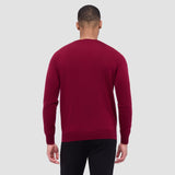 Bugatchi Scott Crew Neck Super Merino™ Sweater