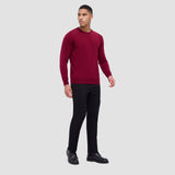 Bugatchi Scott Crew Neck Super Merino™ Sweater
