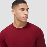 Bugatchi Scott Crew Neck Super Merino™ Sweater