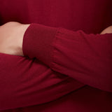 Bugatchi Scott Crew Neck Super Merino™ Sweater