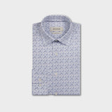 Bugatchi James OoohCotton® Abstract Chevron Shirt