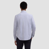 Bugatchi James OoohCotton® Abstract Chevron Shirt