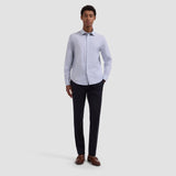 Bugatchi James OoohCotton® Abstract Chevron Shirt
