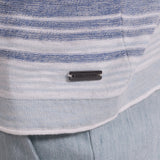 Bugatchi Textured Stripe Crewneck Sweater