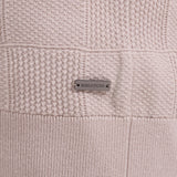 Bugatchi Textured Check Short-Sleeve Polo Sweater