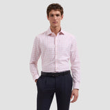 Bugatchi Axel Tonal Plaid Shirt