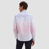 Bugatchi Julian Ombre Stripe Seersucker Shirt