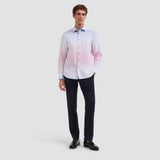 Bugatchi Julian Ombre Stripe Seersucker Shirt