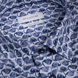 Bugatchi Orson Abstract Flamingo Short-Sleeve Shirt