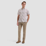 Bugatchi Vero Geometric Short-Sleeve Shirt