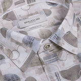 Bugatchi Vero Geometric Short-Sleeve Shirt