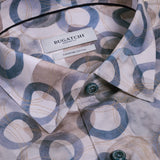 Bugatchi Julian Abstract Watercolor Ring Shirt