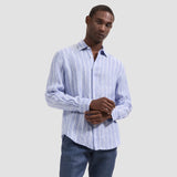 Bugatchi Julian Striped Shirt