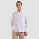 Bugatchi Julian Tonal Windowpane Shirt