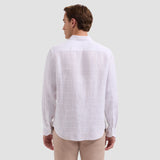 Bugatchi Julian Tonal Windowpane Shirt