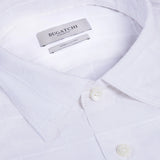 Bugatchi Julian Tonal Windowpane Shirt
