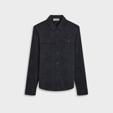 Bugatchi Glen Plaid Knit Shirt