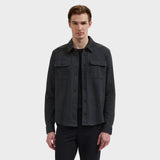 Bugatchi Glen Plaid Knit Shirt